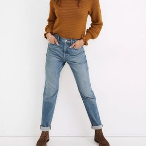 NWT Madewell The Perfect Vintage Jean in Ellicott Wash